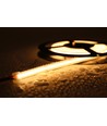 5m 12W/m Vanntett COB-strip - 24V DC, IP68, 480 LED pr. meter, COB LED