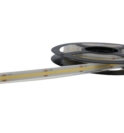 5m 12W/m Vanntett COB-strip - 24V DC, IP68, 480 LED pr. meter, COB LED
