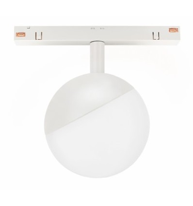 5W RA90 SHIFT Globe - Hvit, Ø10 cm