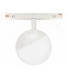 5W RA90 SHIFT Globe - Hvit, Ø10 cm