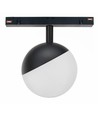 5W RA90 SHIFT Globe - Sort, Ø10 cm