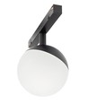 5W RA90 SHIFT Globe - Sort, Ø10 cm