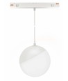 5W RA90 Globe P - Hvit, Ø10 cm