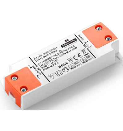 Snappy 50W / 24V DC strømforsyning - 2.08A, IP20 innendørs