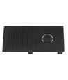 Spectrum SHIFT endestykker for skinner - 2 stk, sort