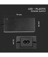 30W / 12V DC strømforsyning til LED-strips - 2.5A, IP44 våtrom