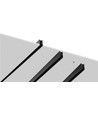 SHIFT 2x spot + lysskinne-sett - 2 meter komplett + spots og grunnbelysning, Sort