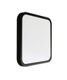 18W LED taklampe - 25 x 25 cm, sort kant