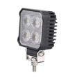 24W LED, 10-30V - IP67 vanntett, arbeidslampe, bil, lastebil, traktor, tilhenger, 90° spredning