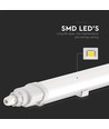 60cm 18W vanntett komplett LED-armatur - IP65