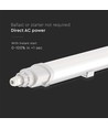 60cm 18W vanntett komplett LED-armatur - IP65