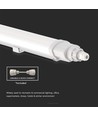 60cm 18W vanntett komplett LED-armatur - IP65