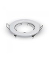 MR16 eller GU10 Downlight-sett - Uten lyskilde, blank hvit, Hull: Ø6,5 cm, Mål: Ø8 cm
