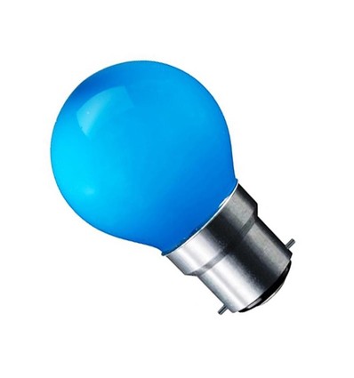 B22 1,8W CARNI LED-pære - Blå