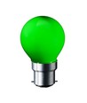 B22 1,8W CARNI LED-pære - Grønn
