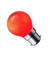 B22 1,8W CARNI LED-pære - Rød