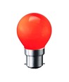 B22 1,8W CARNI LED-pære - Rød