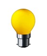 B22 1,8W CARNI LED-pære - Gul