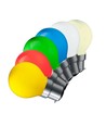 B22 1,8W CARNI LED-pære - Gul