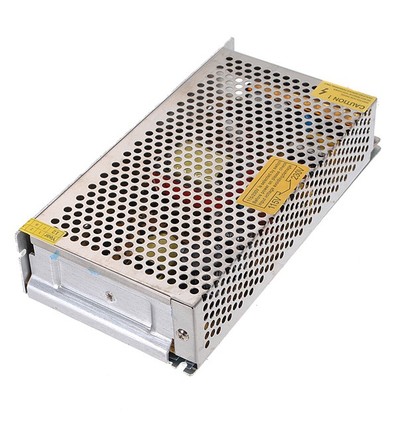 120W / 24V DC strømforsyning - 5A, IP20 innendørs