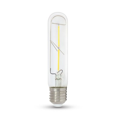 E27 2W LED-pære - Kultråd, T30