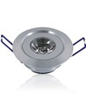 1,5W Ø5,2cm heis-spot - Hull: Ø4,2 cm, Mål: Ø5,2 cm, 25° spredning, 2m ledning