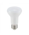 E27 8W LED-spotpære - R63, Samsung LED-chip