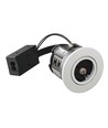 MR16 innfellingsspot Inno88, 12V - Matt hvit, IP44, godkjent i isolasjon