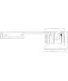 GU10 Downlight Inno88 - Børstet alu, IP44, godkjent i isolasjon