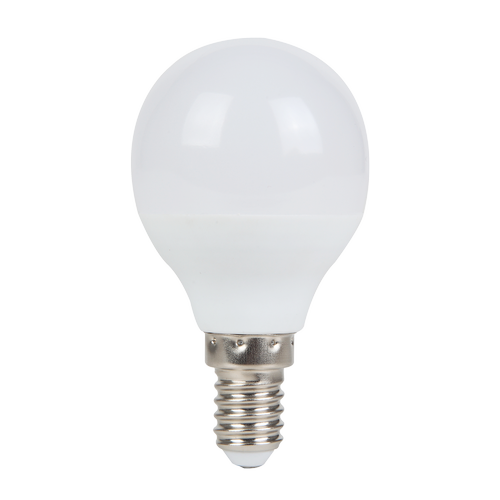 Outlet: Aigostar LED-lampe A5 G45 6W, E14 sokkel - 4000K, 500lm, erstatter 42W