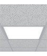 Outlet: 60x60 LED-panel, 32W - 120lm/W, hvit kant