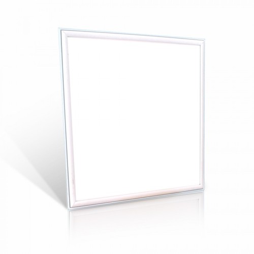 V-Tac 60x60 LED panel - 32W, 4320lm, 120lm/w, hvit kant