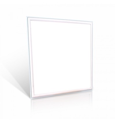 V-Tac 60x60 LED panel - 32W, 4320lm, 120lm/w, hvit kant
