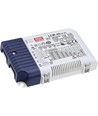 Meanwell 40W / 350-1050mA dimbar LCM-40DA LED driver - DALI interface + push dim, passer til våre 29W LED paneler