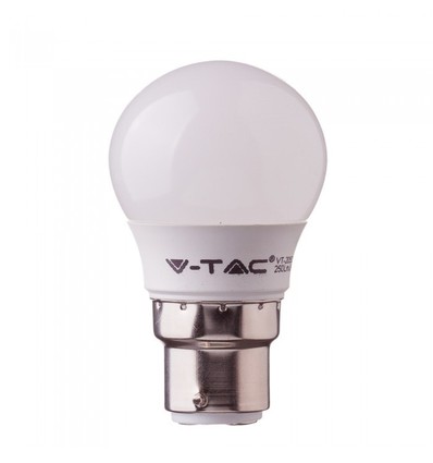 B22 5,5W LED-pære - G45, Samsung LED-chip
