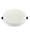 20W Ø17cm LED innfellingspanel - Hull: Ø14,2 cm, Mål: Ø17 cm, Samsung LED-chip