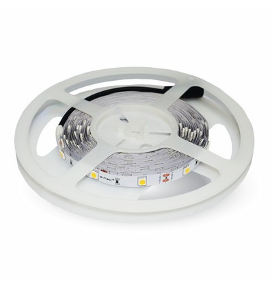 5m 4,2W/m LED-strip - 12V DC, 60 LED pr. meter