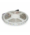 5m 11W/m sprutsikker LED-stripe - 12V DC, IP65, 60 LED per meter