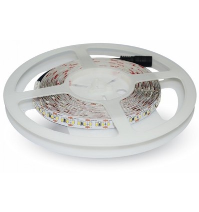 V-Tac 8W/m LED strip 8mm bred - 5m, 120 LED per meter