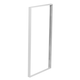 Ramme til 120x60 LED panel - Samlesett, hvit kant