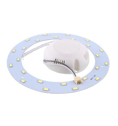 12cm / 4W LED-innsats - Erstatt sirkelrør og kompaktrør