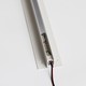 Troldtekt-skinne 120 cm for LED-striper - Innfelt, kan forlenges