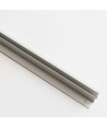 Troldtekt-skinne 120 cm for LED-striper - Innfelt, kan forlenges