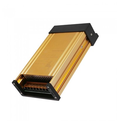 V-Tac 400W strømforsyning - 24V DC, 16,6A, IP45 regntett