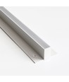 Troldtekt-skinne 60 cm for LED-striper - Innfelt, kan forlenges