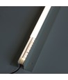 Troldtekt-skinne 60 cm for LED-striper - Innfelt, kan forlenges