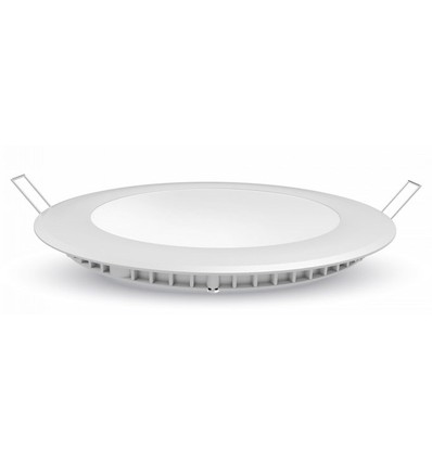 LED innfellingspanel, 24W - Samsung LED-chip, Hull: Ø28 cm, Mål: Ø30 cm