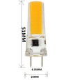 GY6.35 2W dimbar KAPPA3 LED-pære - Dimbar