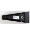 6W LED vegglampe - IP65 utendørs, sort, inkl. lyskilde