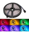 5m 4,8W/m RGB LED-strip - 12V DC, IP20, 30 LED pr. meter